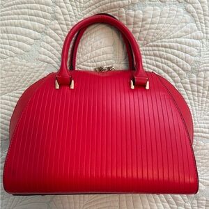 Elegant Red Women's Handbag